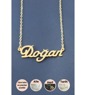 Doğan İsimli Kolye