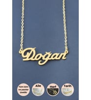 Doğan İsimli Kolye