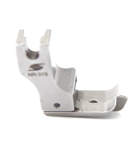 Düz Makine Gizli Kemer Kapama Ayak Sağ / NR-31S