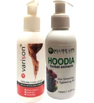 Varison 120 ml Bacak Krem + Hoodia Gel Yaza Hazırlık