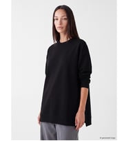 LC WAIKIKI Siyah Kadın Kalın Sweatshirt Tunik