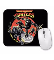 Ninja Turtles Turtle Power Mouse Pad