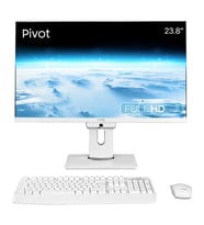 Turbox TAx1628 i7 13700 32GB DDR4 1TB M.2 NVMe 23.8 inç FHD Pivot BTH Webcam WiFi All in One PC
