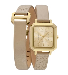 Armani Exchange AX5728 Kadın Kol Saati (Kahverengi)