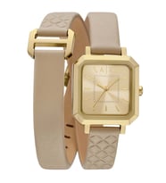 Armani Exchange AX5728 Kadın Kol Saati (Kahverengi)