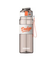 DODGE SİLİKON KEMERLİ TRITAN MATARA BEYAZ 850 ML.