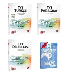 TYT Türkçe Paragraf ve Dil Bilgisi Simülasyon Deneme