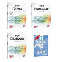 TYT Türkçe Paragraf ve Dil Bilgisi Simülasyon Deneme