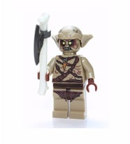 Yüzüklerin efendisi mini figür Goblin Soldier the hobbit A-44