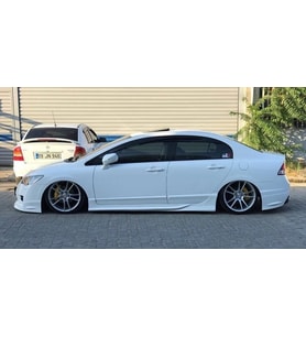 Honda Civic Uyumlu Fd6 Custom Yan Marşpiyel