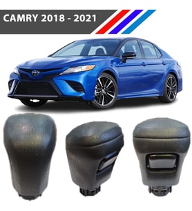 Otozet - Toyota Camry Otomatik Vites Topuzu Siyah 2018-2021