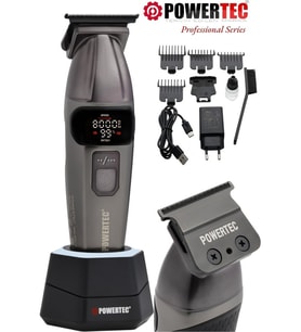 Powertec TR-2626 Profesyonel Sakal Ense Tıraş & Çizim Makinesi