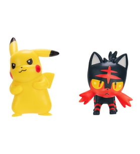 Pokemon Battle 2'li Figür Seti PKW4073 - Pikacu ve Litten