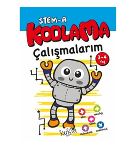 STEM-A 3-4 Yaş Kodlama Çalışmalarım