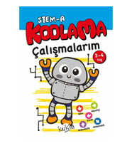 STEM-A 3-4 Yaş Kodlama Çalışmalarım
