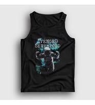 Presmono Unisex Siyah Space Avenged Sevenfold Atlet 388858tt