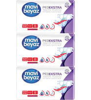 Mavi Beyaz Ped Ekstra Tekstil Yüzeyli Yetişkin Bel Bantlı Hasta Bezi XL Ekstra Büyük 90 Adet