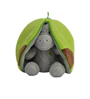 Sevimli Peluş Avakado Eşek Uyku Arkadaşım 27 cm (Çok Renkli)