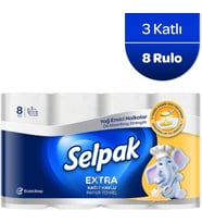 Extra Kağıt Havlu Yağ Emici 8'li