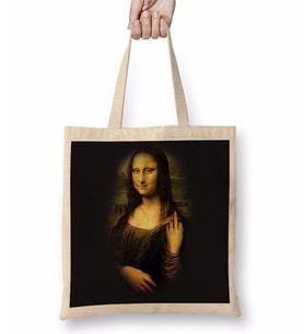 Mona Lisa Obscena Bez Çanta Uzun Saplı