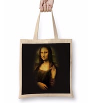 Mona Lisa Obscena Bez Çanta Uzun Saplı