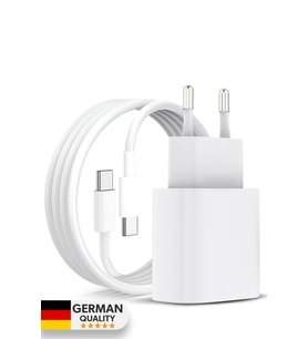 Iphone 15/16 Pro Uyumlu Yeni Nesil Usb-c To Usb-c 25watt Hızlı Adaptör Kablo (Beyaz)