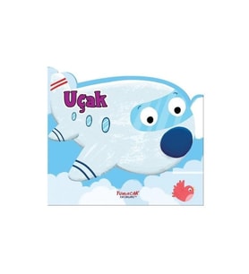 Uçak - Şekilli Kitap