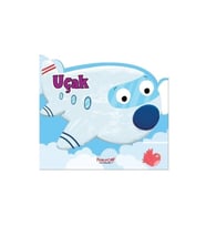 Uçak - Şekilli Kitap