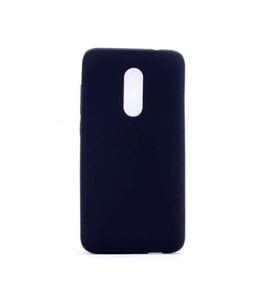 Alcatel A7 Uyumlu Kılıf Zore Premier Silikon Kapak (Siyah)