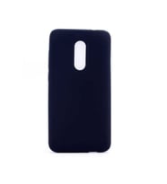 Alcatel A7 Uyumlu Kılıf Zore Premier Silikon Kapak (Siyah)