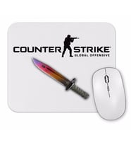 Counter Strike Cs Go Fade Knife Mouse Pad