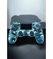 Ps4 Oyun Kolu Kamuflaj Desenli Joystick
