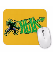 Grafitt Personalizada Hulk Mouse Pad