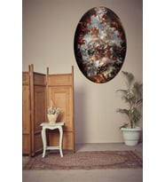 Velaris Boho Bohem Renkli Duvar Sticker
