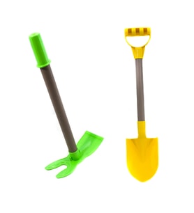 Oyuncak Kürek Kazma Set Çocuk Kazma Kürek Seti 50 Cm