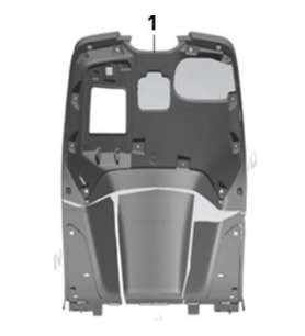 Mondial Exon 125 Ön İç Panel Orj