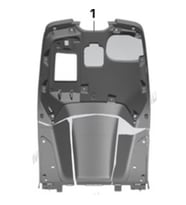 Mondial Exon 125 Ön İç Panel Orj