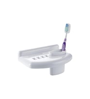Durukar® Banyo Diş Macunu Diş Fırçası Tutacağı Bardağı Fırçalık Stand
