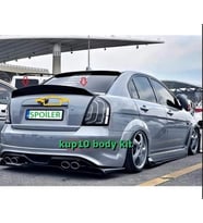 hyundai accent era spoyler ( yeni model )