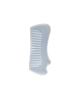 Epoksi Silikon Kalıp Dalgalı Tarak Kalıbı 13 CM 133