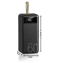 60.000 Mah Hızlı Powerbank