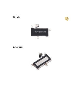 İphone 12 Pro Titreşim Motoru Titreşim motoru vibrasyon taptic engine