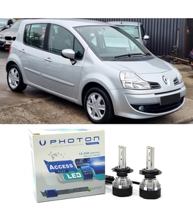 Renault Modus Kısa Far Ampulü H7 Access Yeni Seri Beyaz 2004-2012