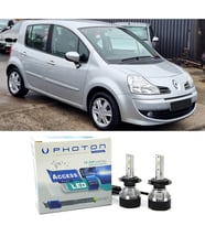 Renault Modus Kısa Far Ampulü H7 Access Yeni Seri Beyaz 2004-2012