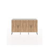 Arges Konsol 6 Raflı 4 Kapaklı 176x30x99 Aytaşı-Çam