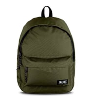 Jacbag Classic İki Bölmeli Haki Okul Günlük Seyahat Sırt Çantası