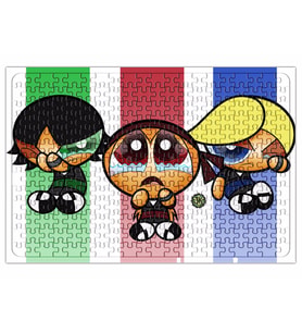 Powerpuff Girls Puzzle 240 Parça Yapboz