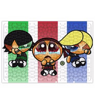 Powerpuff Girls Puzzle 240 Parça Yapboz
