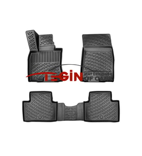 Genesis GV70 USA 2022 3D Havuzlu Paspas Siyah (Karışık)