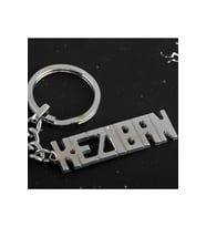 Keziban İsimli Anahtarlık